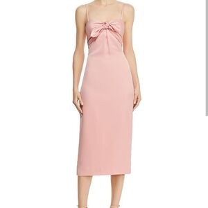 Rachel Zoe Marla Tie Front Dress, Tulip